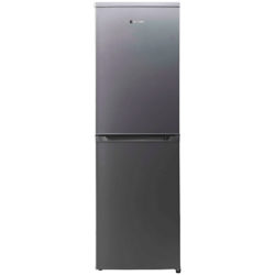 Hoover HVBF5182AK Freestanding Frost Free Fridge Freezer, A+ Energy Rating 55cm Wide, Silver